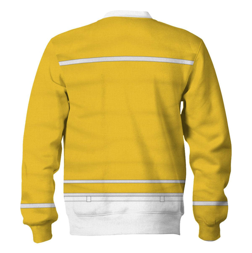 CustomsPig Freddie Mercury Costume Wembley Yellow Hoodie Sweatshirt T-Shirt Tracksuit - CustomsPig.com