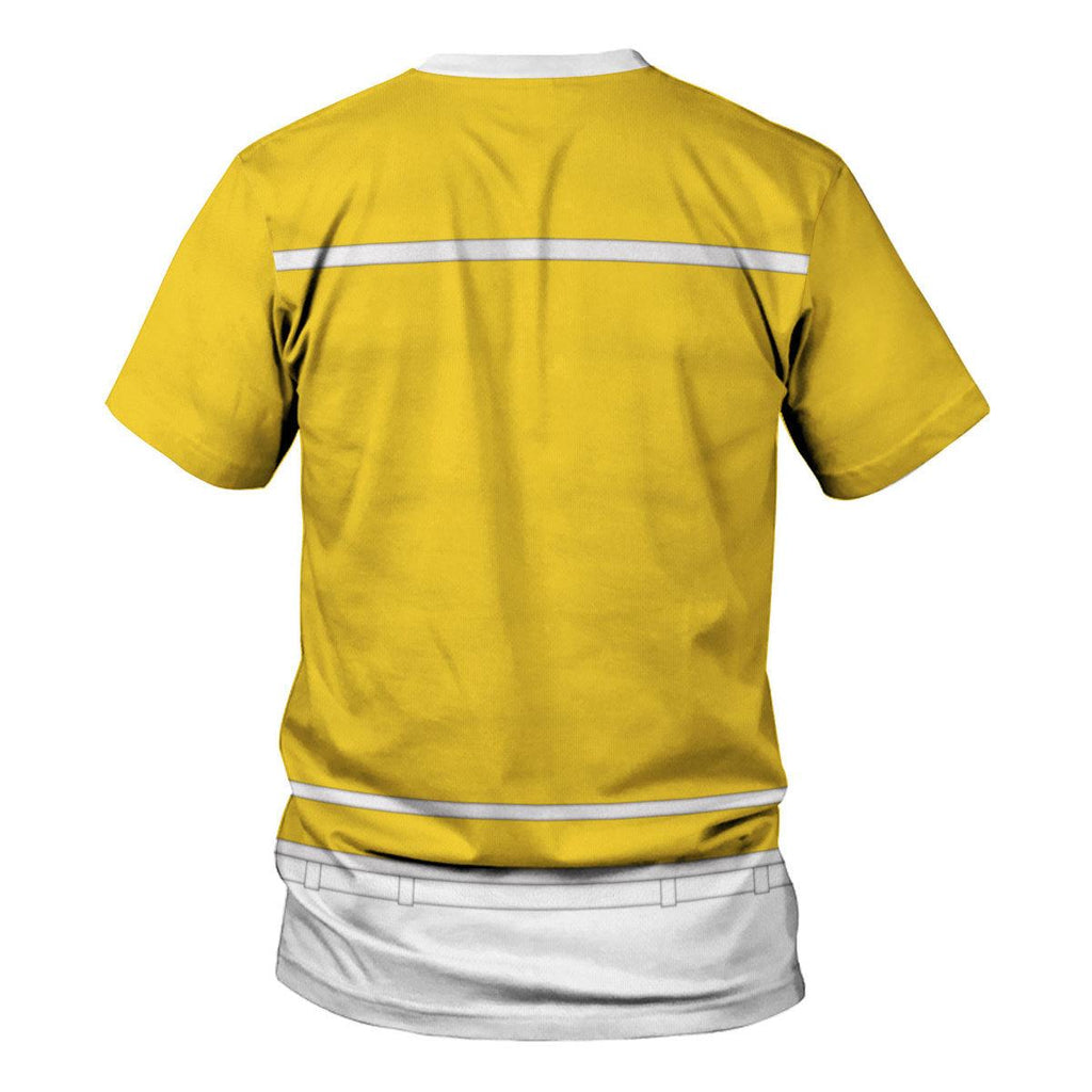 CustomsPig Freddie Mercury Costume Wembley Yellow Hoodie Sweatshirt T-Shirt Tracksuit - CustomsPig.com