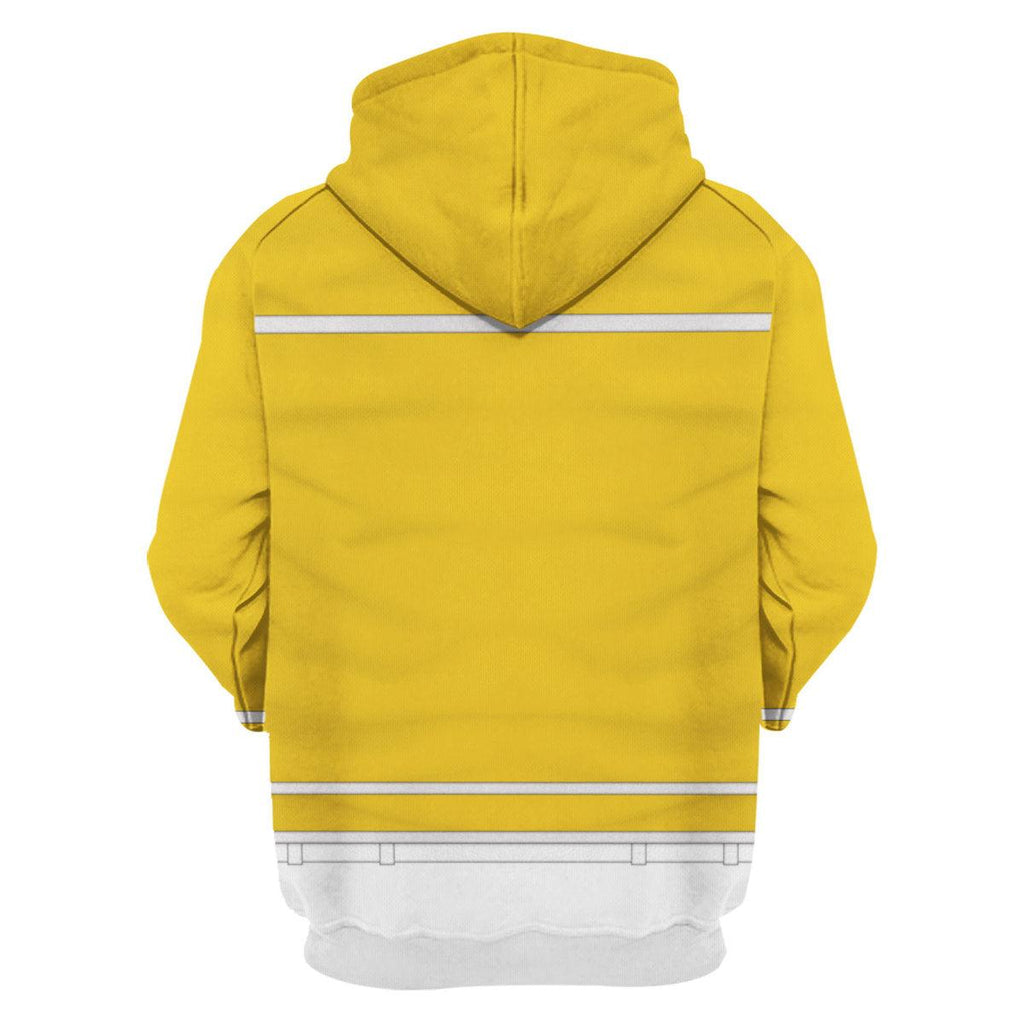 CustomsPig Freddie Mercury Costume Wembley Yellow Hoodie Sweatshirt T-Shirt Tracksuit - CustomsPig.com