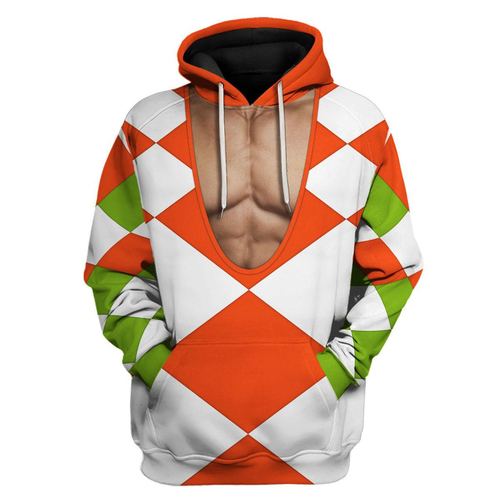 CustomsPig Freddie Mercury Outfit Costume Hoodie Sweatshirt T-Shirt Tracksuit - CustomsPig.com