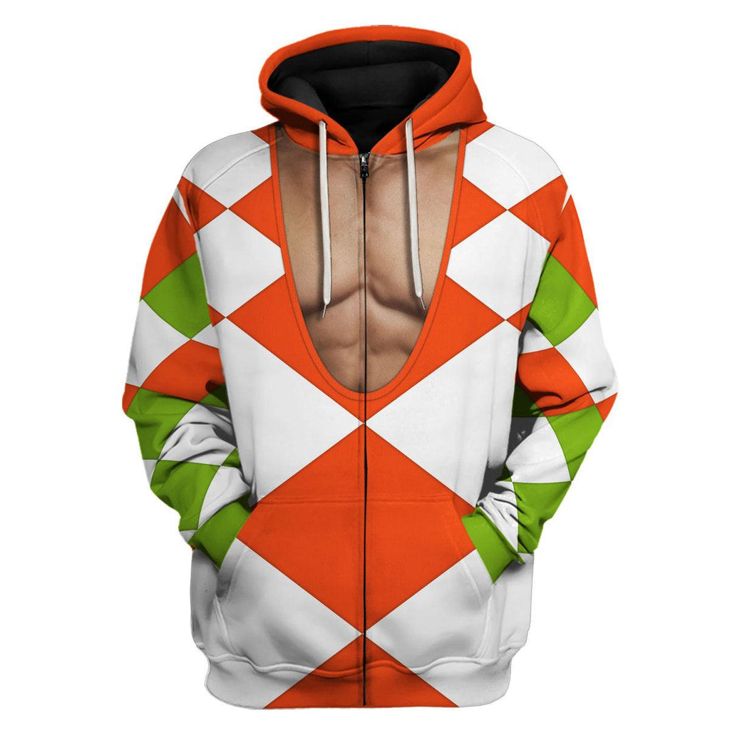 CustomsPig Freddie Mercury Outfit Costume Hoodie Sweatshirt T-Shirt Tracksuit - CustomsPig.com