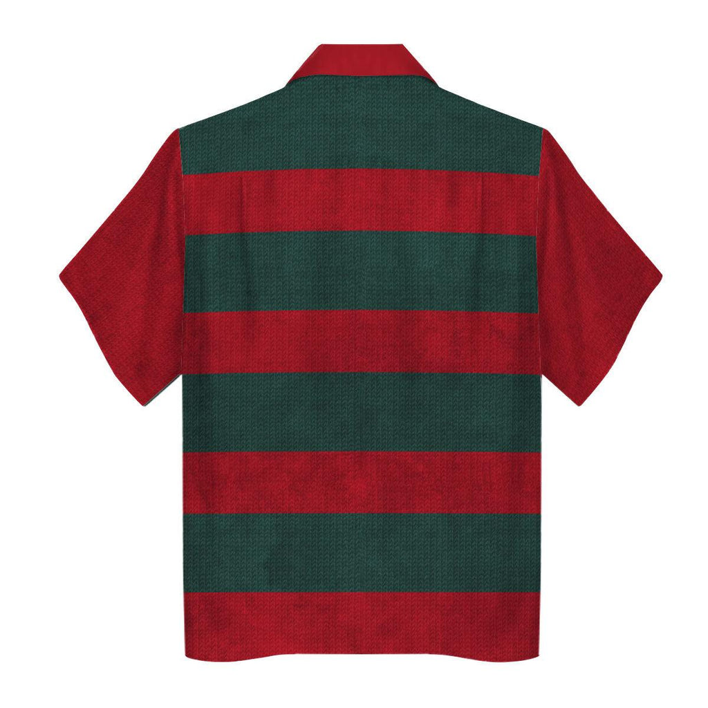 CustomsPig Freddy Krueger Costume Hoodie Sweatshirt T-Shirt Tracksuit - CustomsPig.com