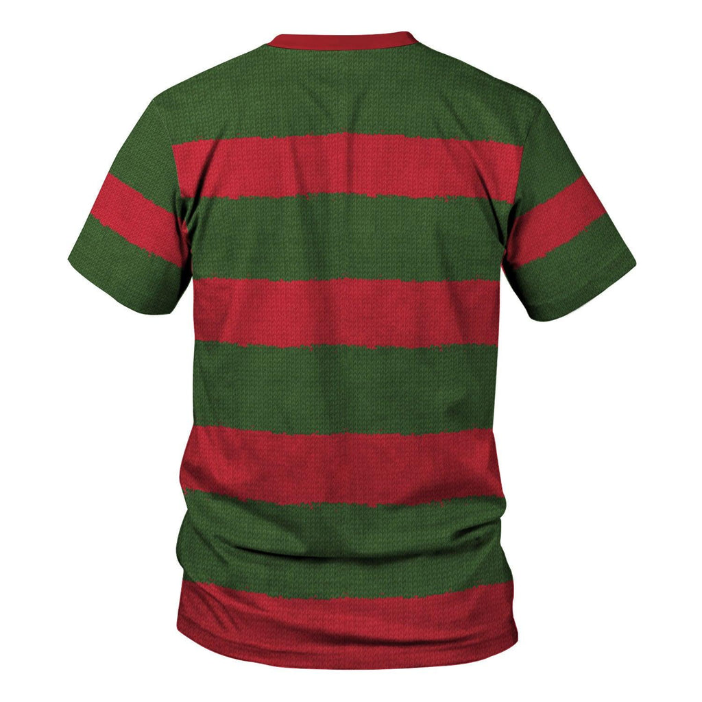 CustomsPig Freddy Krueger Hoodie Sweatshirt T-Shirt Tracksuit - CustomsPig.com