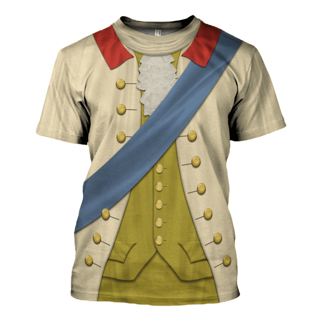  CustomsPig Frederick Augustus I of Saxony Costume Hoodie Sweatshirt T-Shirt Tracksuit -  CustomsPig.com