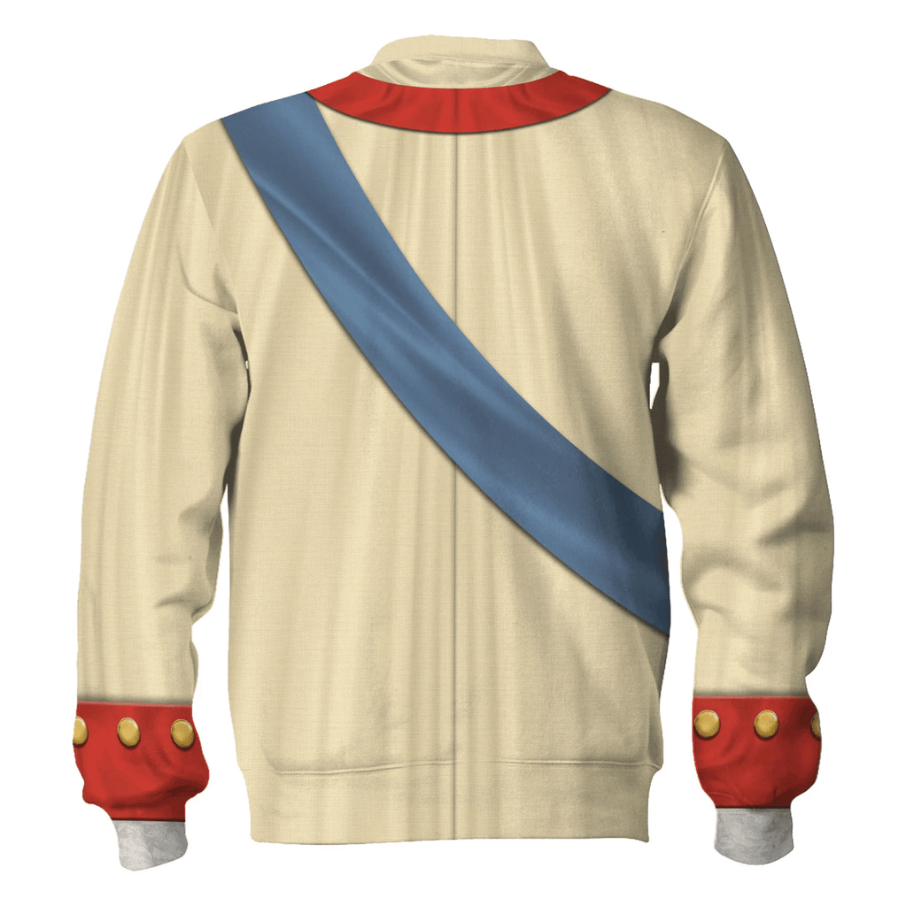  CustomsPig Frederick Augustus I of Saxony Costume Hoodie Sweatshirt T-Shirt Tracksuit -  CustomsPig.com