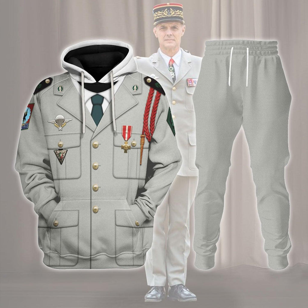  CustomsPig French Foreign Legion Costume Hoodie Sweatshirt T-Shirt Tracksuit -  CustomsPig.com