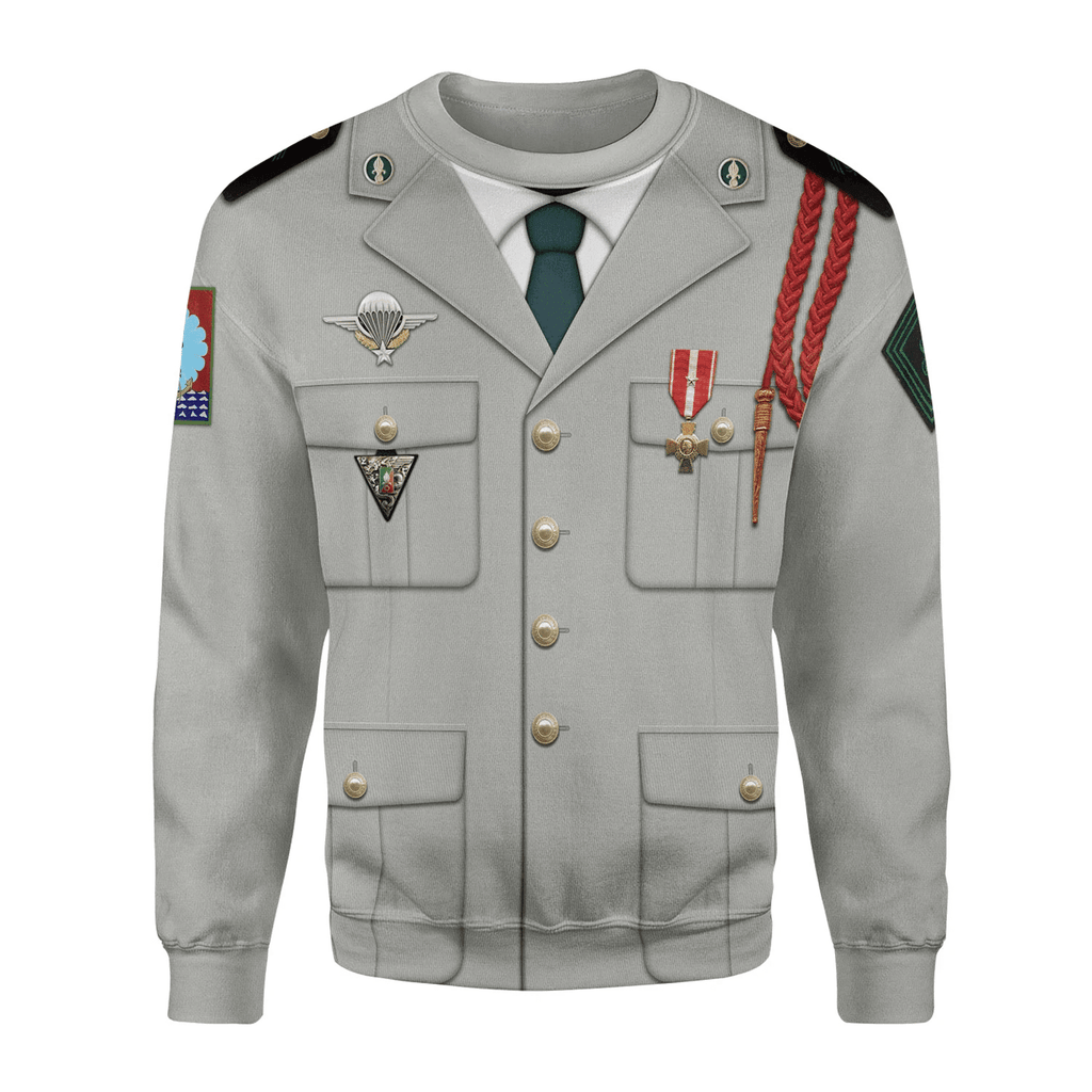  CustomsPig French Foreign Legion Costume Hoodie Sweatshirt T-Shirt Tracksuit -  CustomsPig.com