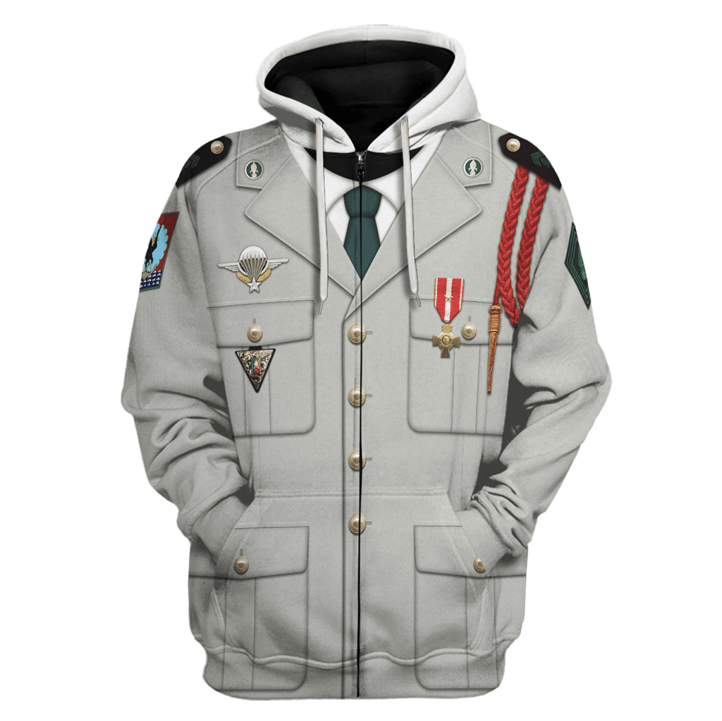  CustomsPig French Foreign Legion Costume Hoodie Sweatshirt T-Shirt Tracksuit -  CustomsPig.com