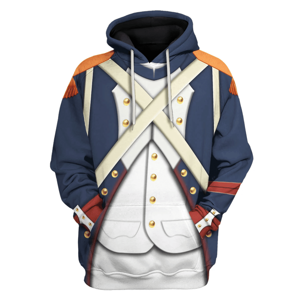  CustomsPig French Imperial Guard Grenadier Costume Hoodie Sweatshirt T-Shirt Tracksuit -  CustomsPig.com