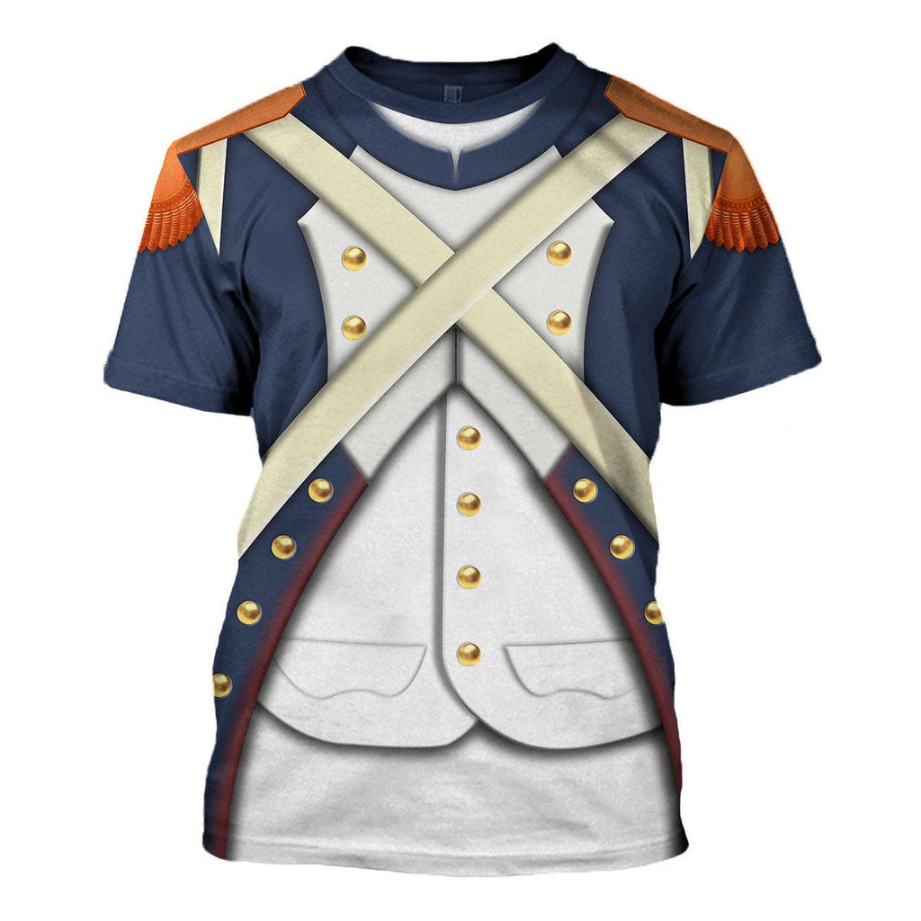 CustomsPig French Imperial Guard Grenadier Costume Hoodie Sweatshirt T-Shirt Tracksuit - CustomsPig.com