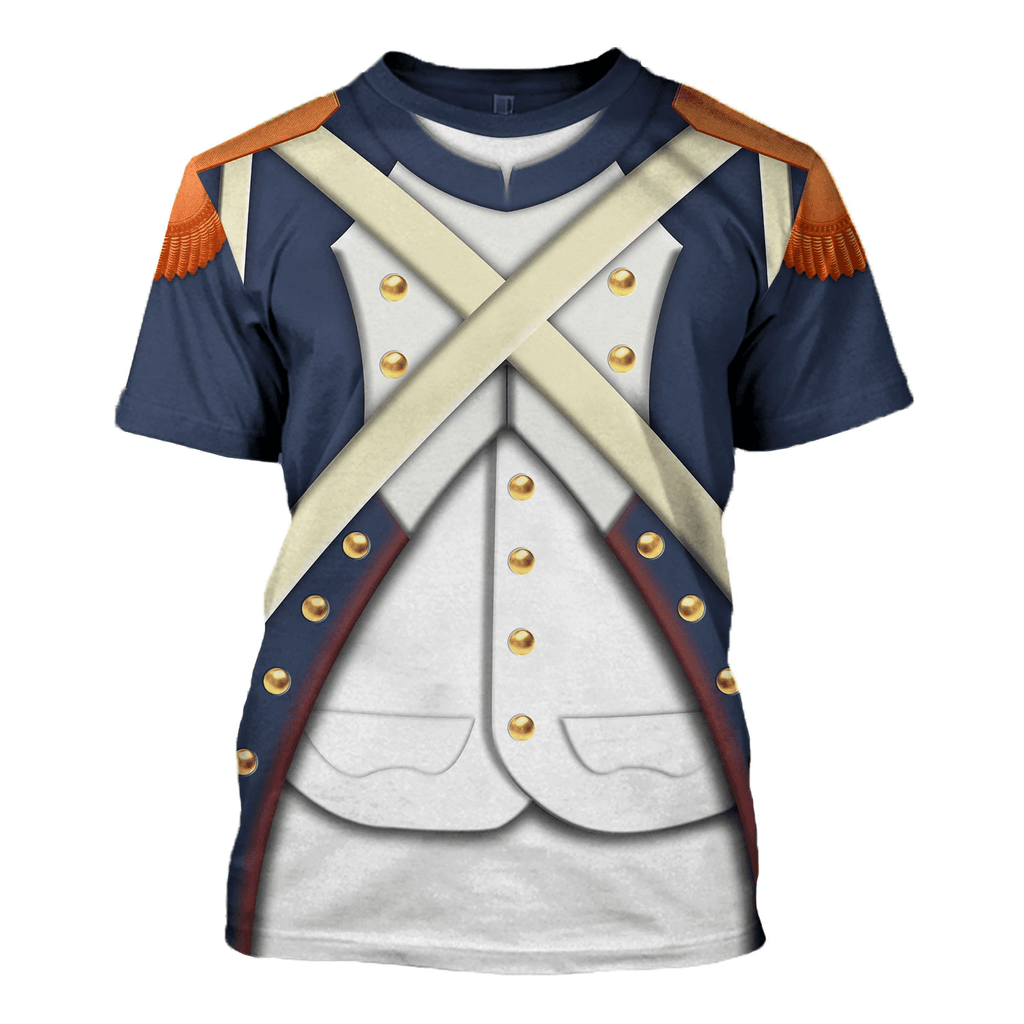  CustomsPig French Imperial Guard Grenadier Costume Hoodie Sweatshirt T-Shirt Tracksuit -  CustomsPig.com