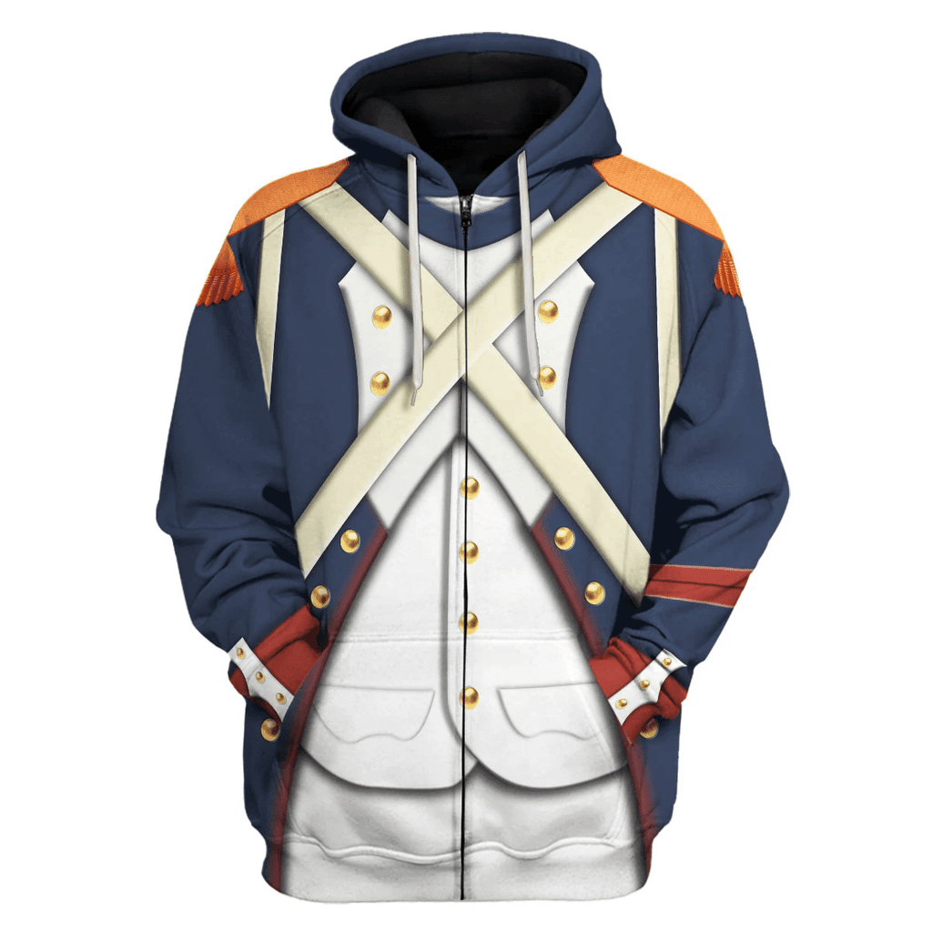  CustomsPig French Imperial Guard Grenadier Costume Hoodie Sweatshirt T-Shirt Tracksuit -  CustomsPig.com