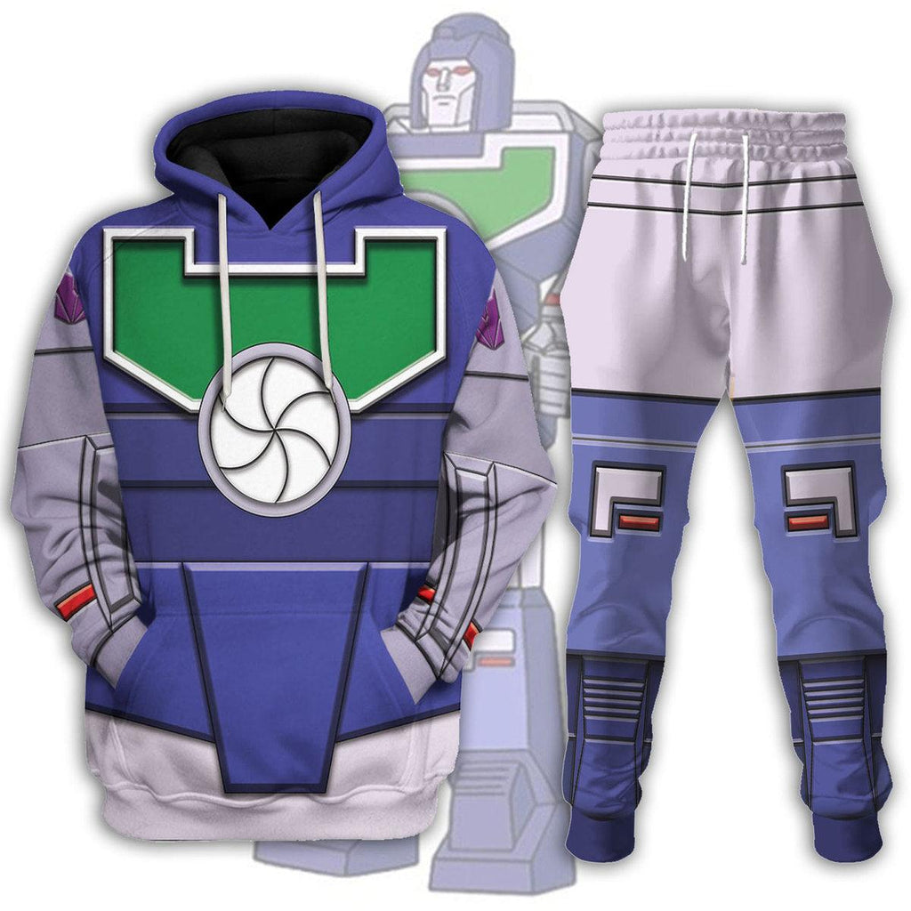  CustomsPig G1 Reflector Costume Cosplay Hoodie Tracksuit -  CustomsPig