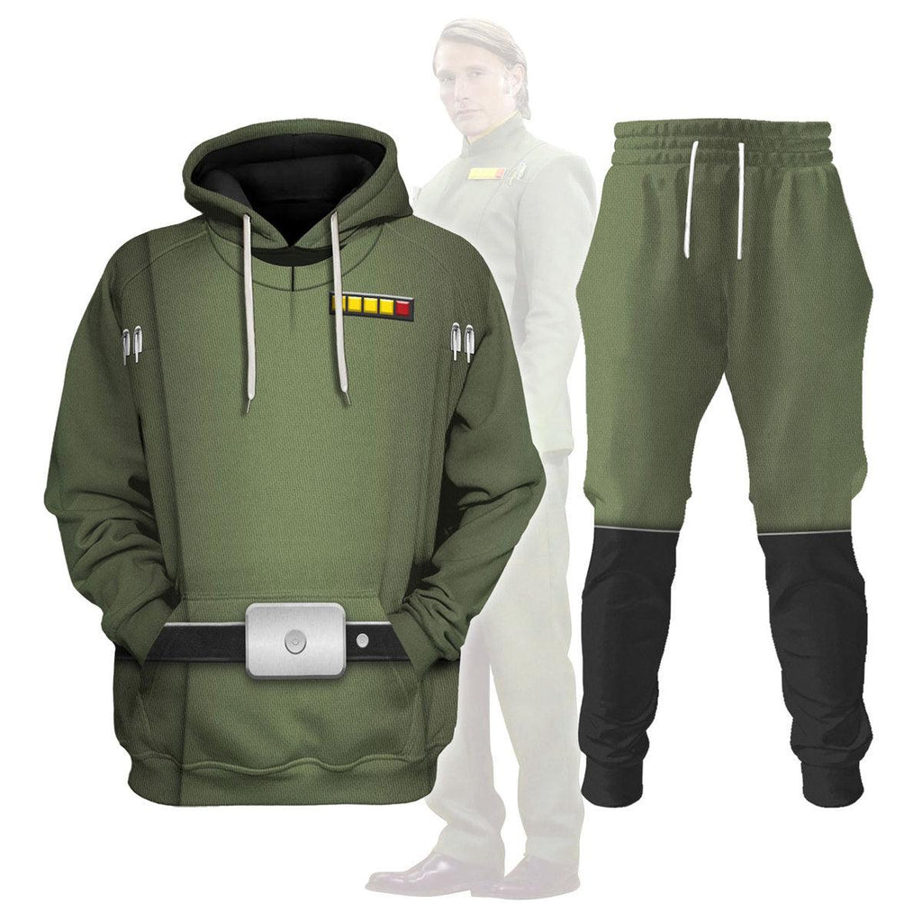 CustomsPig Galen Erso Costume Hoodie Sweatshirt T-Shirt Sweatpants - CustomsPig.com