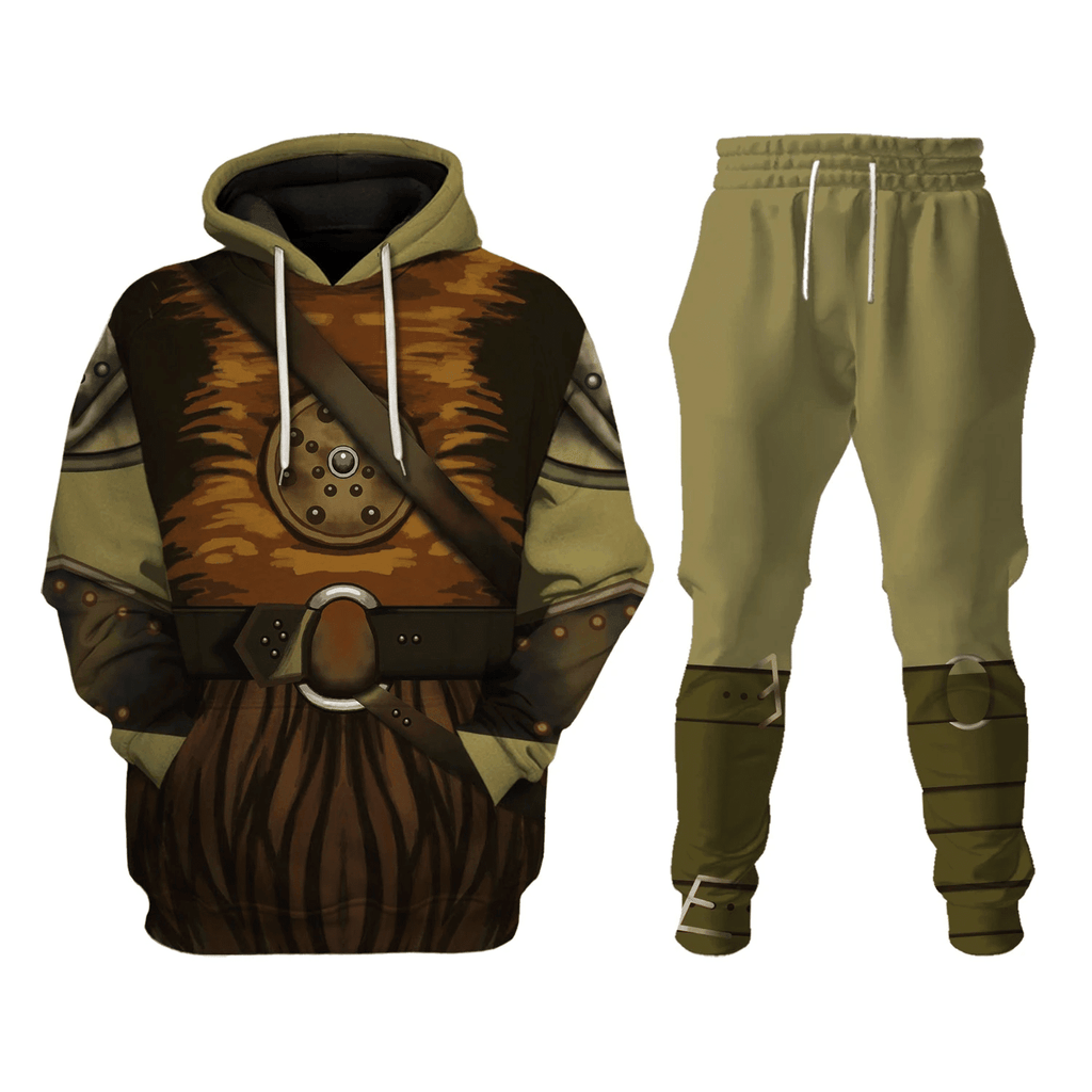  CustomsPig Gamorean Costume Hoodie Sweatshirt T-Shirt Sweatpants -  CustomsPig.com