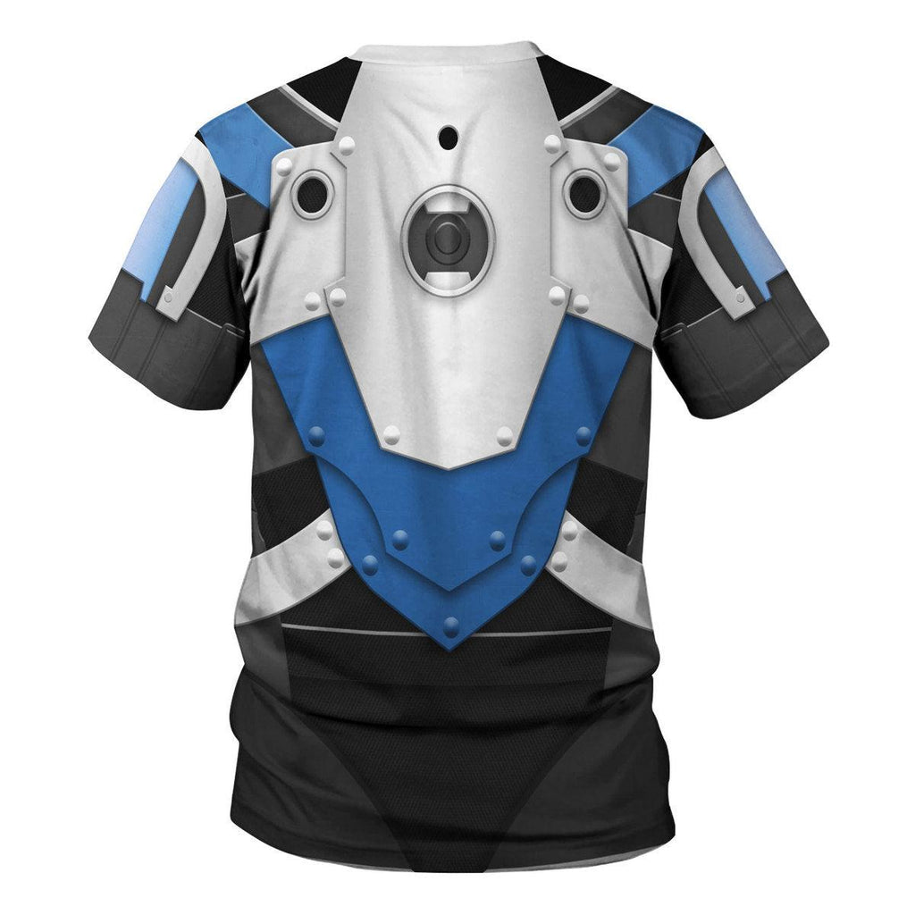 CustomsPig Garrus Vakarian Hoodie Sweatshirt T-shirt Sweatpants Outfit Cosplay Costumes - CustomsPig.com