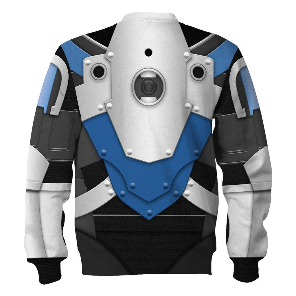 CustomsPig Garrus Vakarian Hoodie Sweatshirt T-shirt Sweatpants Outfit Cosplay Costumes - CustomsPig.com