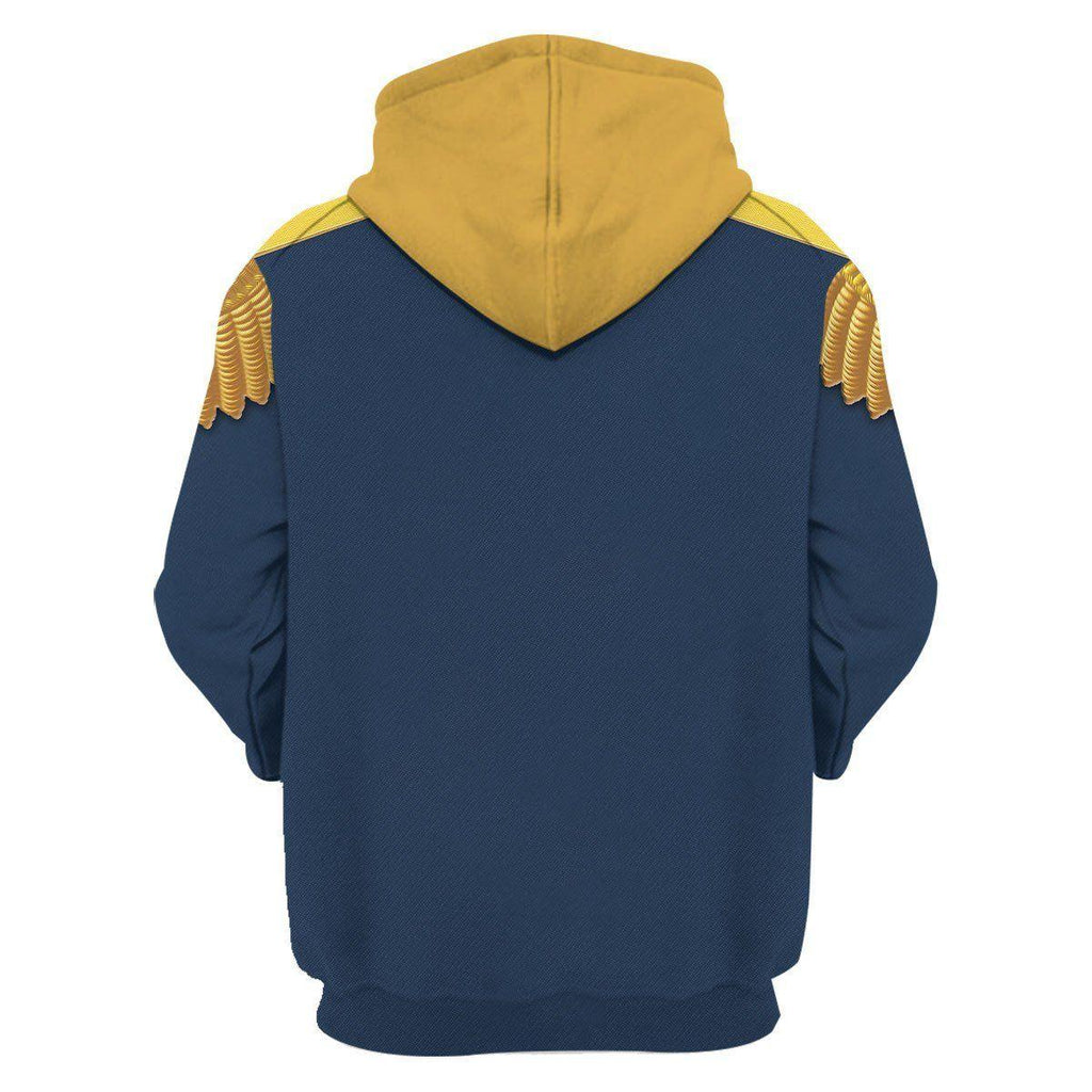  CustomsPig General George Washington Costume Hoodie Sweatshirt T-Shirt Tracksuit -  CustomsPig.com