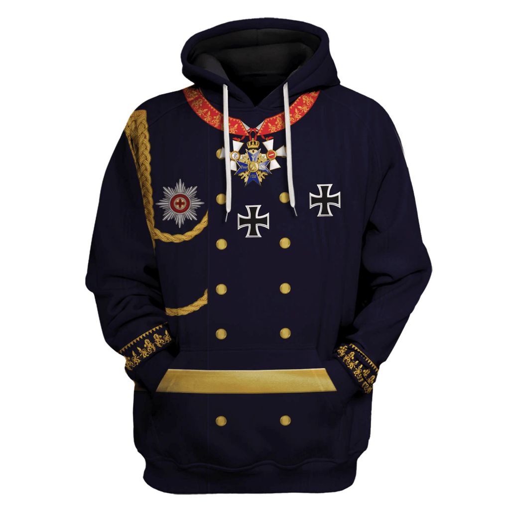  CustomsPig General Gerhard von Scharnhorst Costume Hoodie Sweatshirt T-Shirt Tracksuit -  CustomsPig.com