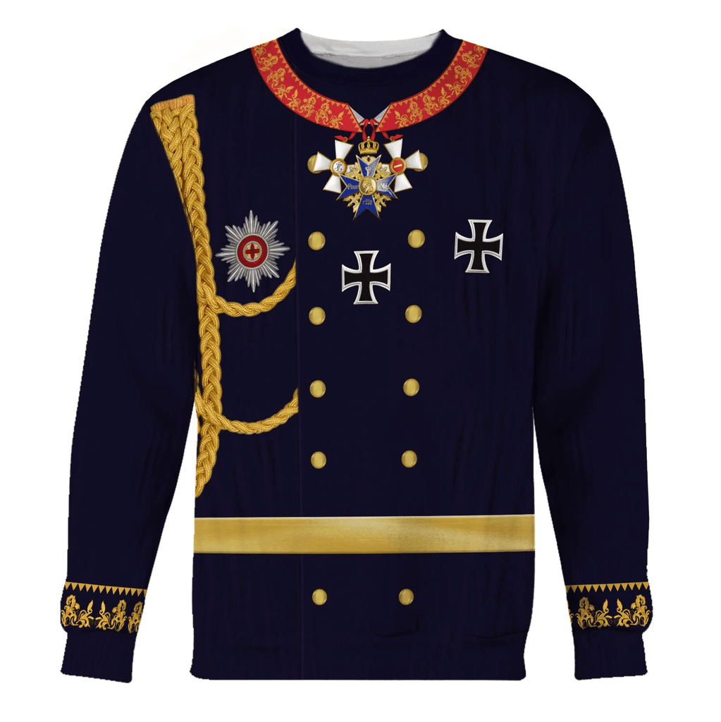  CustomsPig General Gerhard von Scharnhorst Costume Hoodie Sweatshirt T-Shirt Tracksuit -  CustomsPig.com