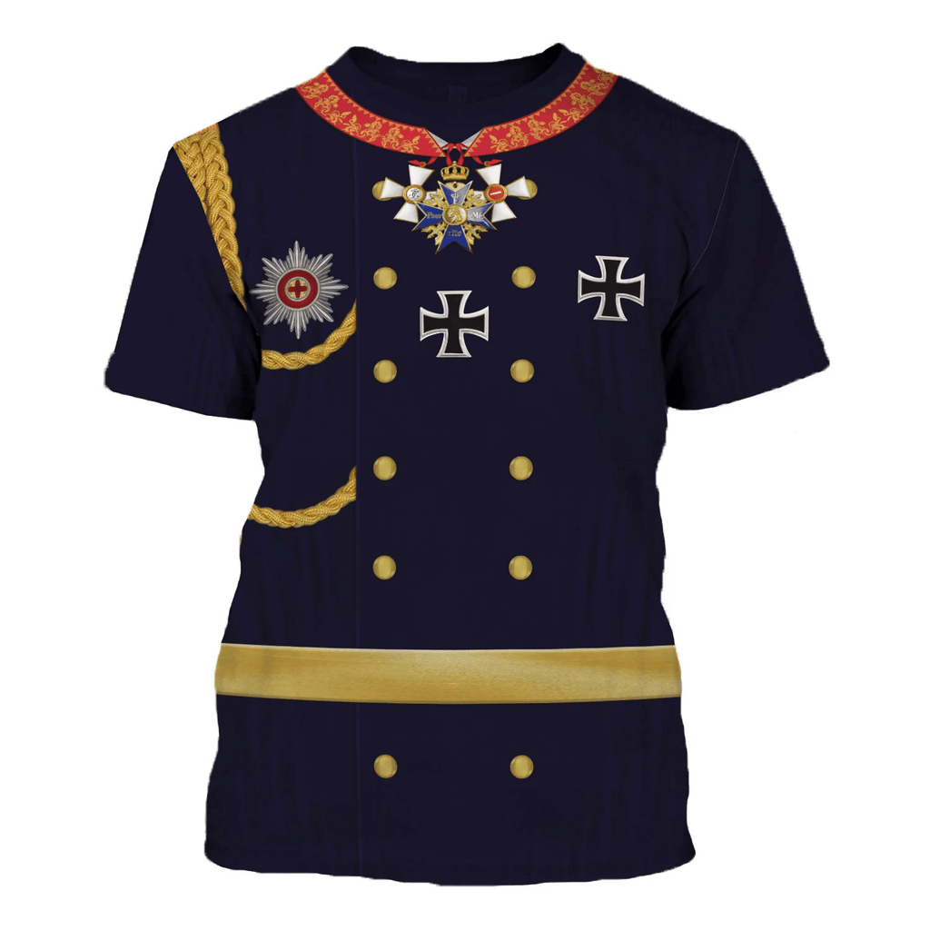  CustomsPig General Gerhard von Scharnhorst Costume Hoodie Sweatshirt T-Shirt Tracksuit -  CustomsPig.com