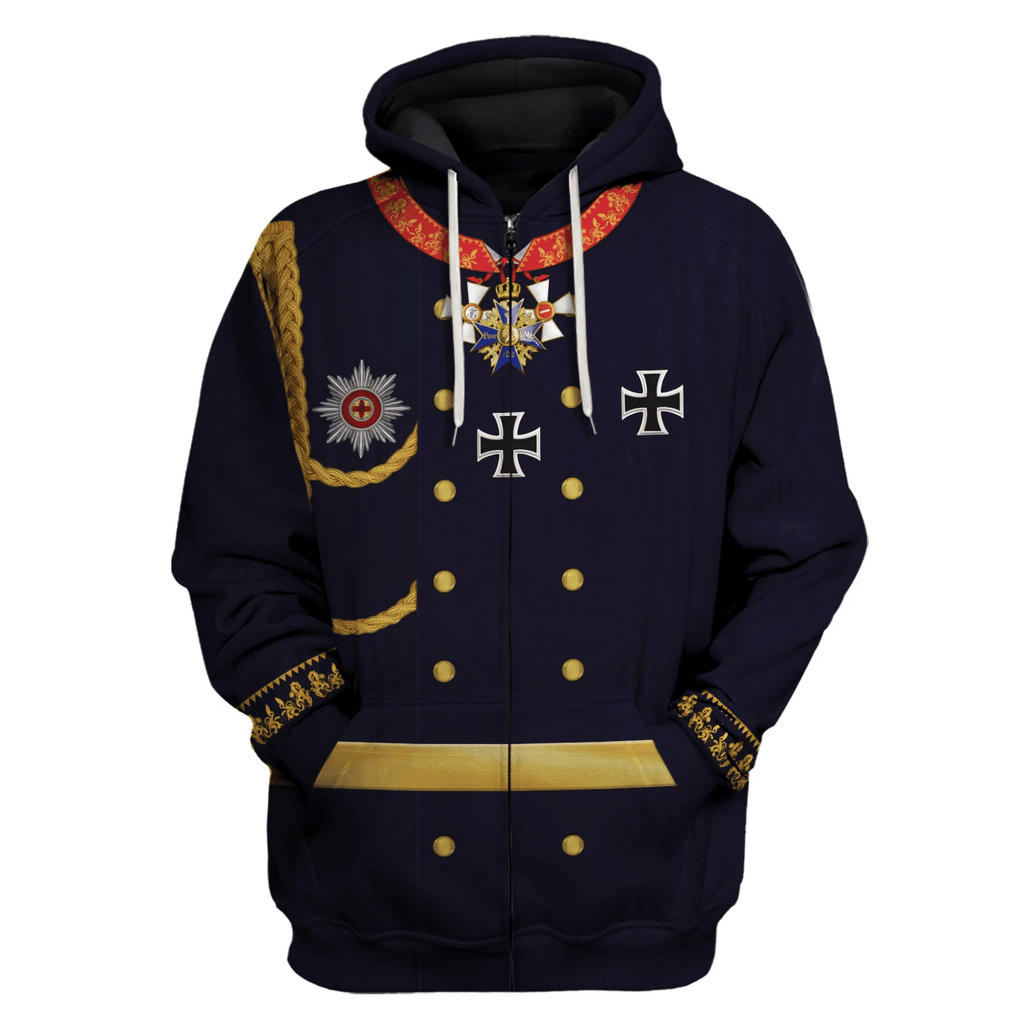  CustomsPig General Gerhard von Scharnhorst Costume Hoodie Sweatshirt T-Shirt Tracksuit -  CustomsPig.com