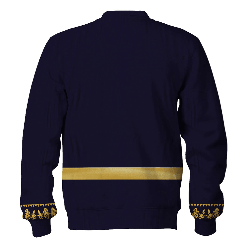  CustomsPig General Gerhard von Scharnhorst Costume Hoodie Sweatshirt T-Shirt Tracksuit -  CustomsPig.com