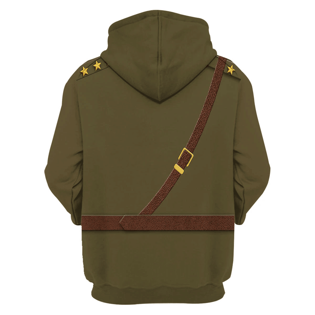  CustomsPig General John J. Jack Pershing Costume Hoodie Sweatshirt T-Shirt Tracksuit -  CustomsPig.com