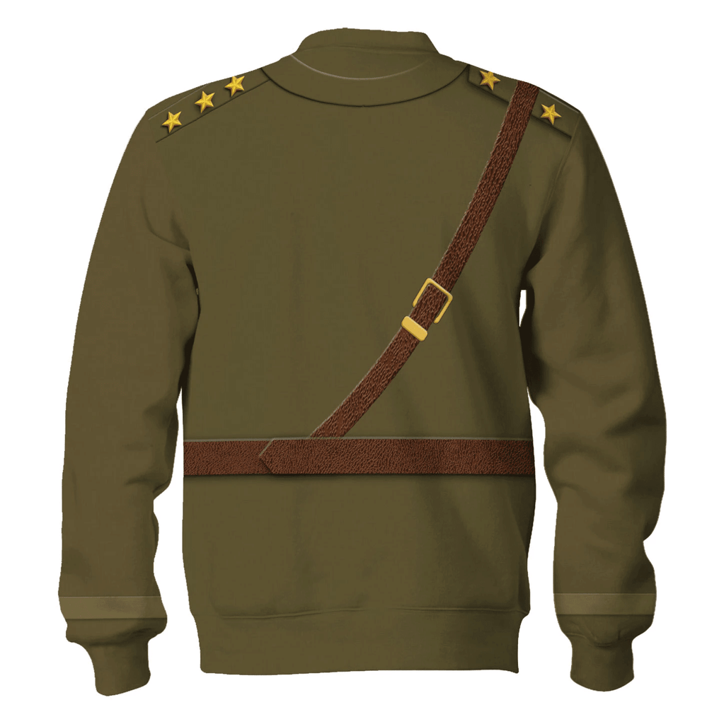  CustomsPig General John J. Jack Pershing Costume Hoodie Sweatshirt T-Shirt Tracksuit -  CustomsPig.com