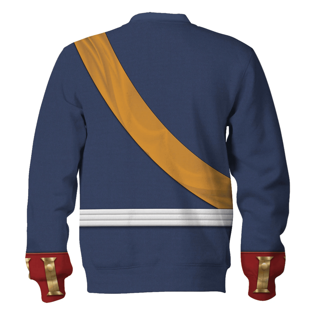  CustomsPig General Paul Von Hindenburg (1847-1934) Costume Hoodie Sweatshirt T-Shirt Tracksuit -  CustomsPig.com