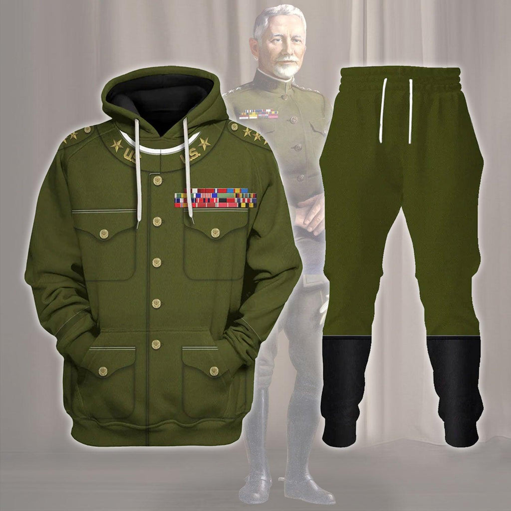  CustomsPig General Peyton C. March Costume Hoodie Sweatshirt T-Shirt Tracksuit -  CustomsPig.com