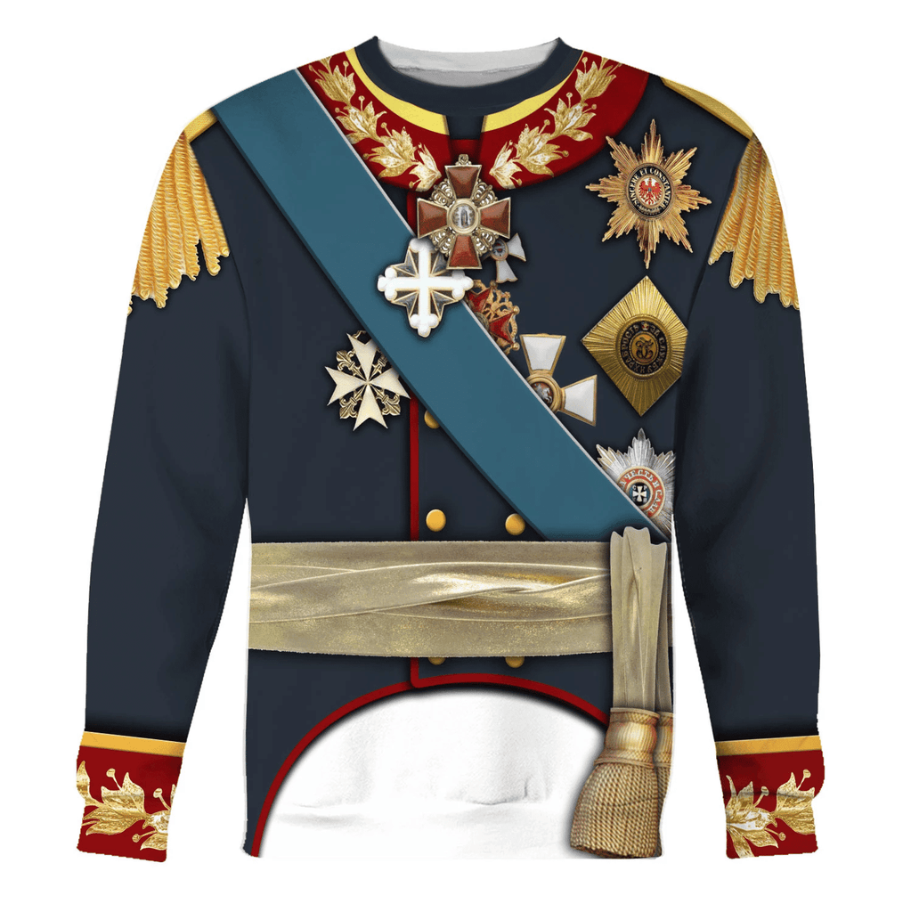  CustomsPig General Prince Pyotr Bagration Costume Hoodie Sweatshirt T-Shirt Tracksuit -  CustomsPig.com