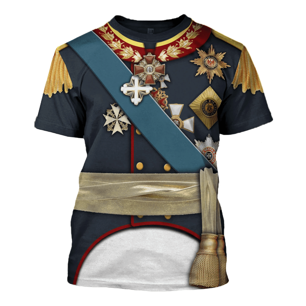  CustomsPig General Prince Pyotr Bagration Costume Hoodie Sweatshirt T-Shirt Tracksuit -  CustomsPig.com