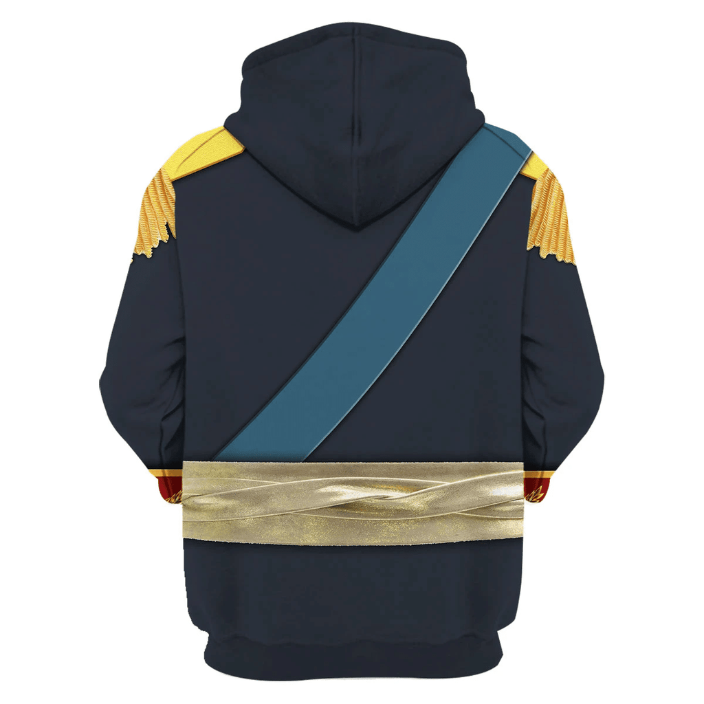  CustomsPig General Prince Pyotr Bagration Costume Hoodie Sweatshirt T-Shirt Tracksuit -  CustomsPig.com