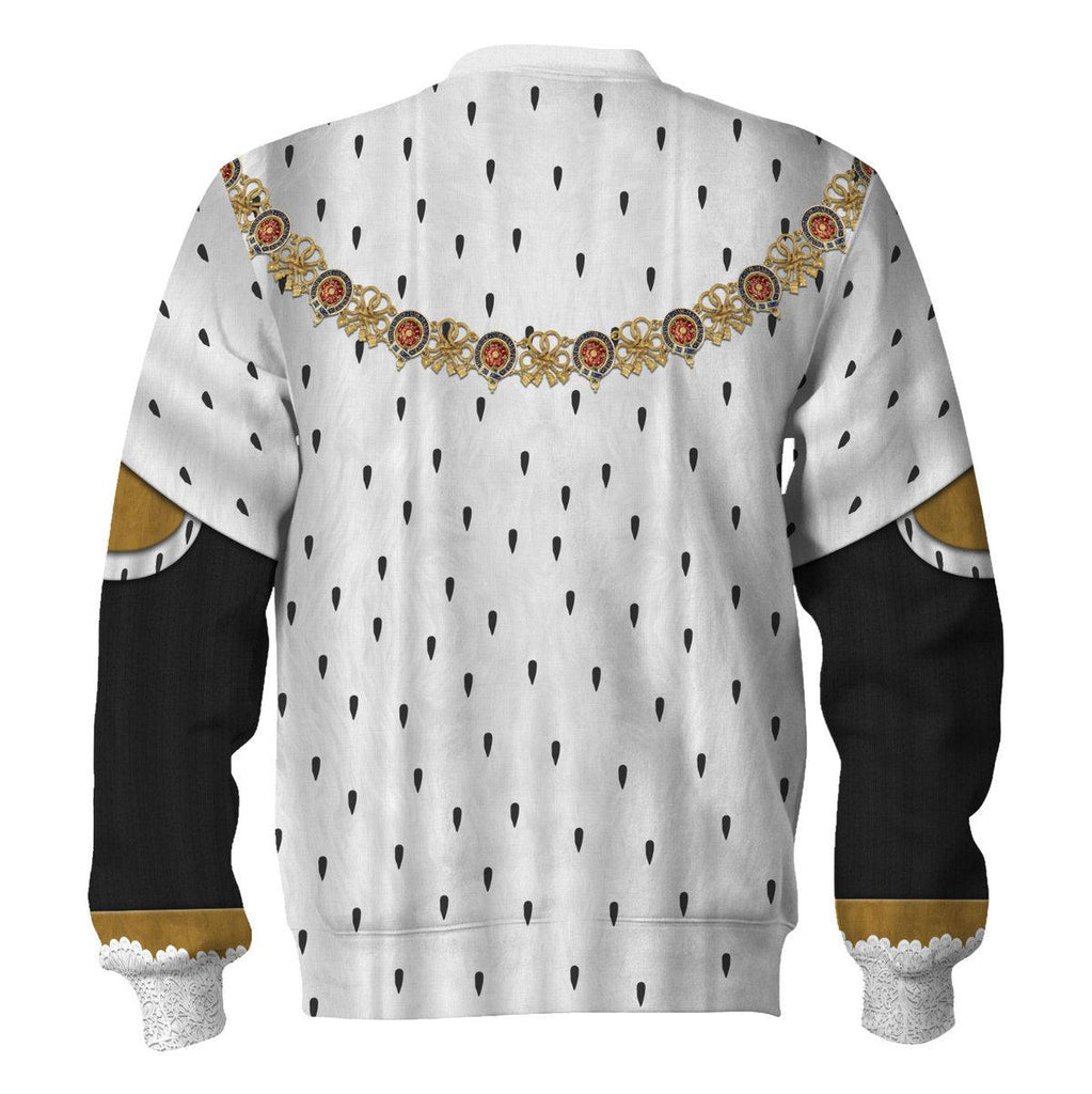 CustomsPig George II of England Costume Hoodie Sweatshirt T-Shirt Tracksuit - CustomsPig.com