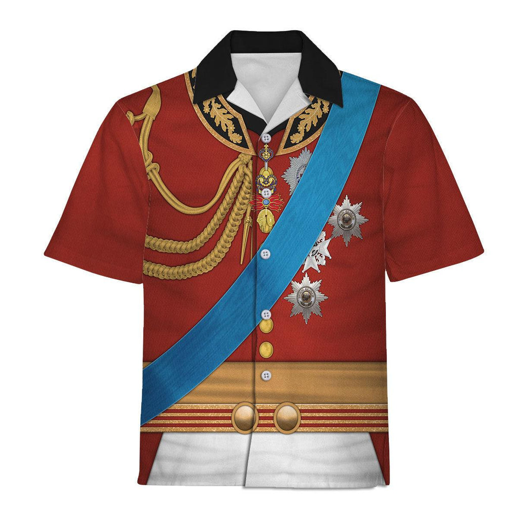 CustomsPig George IV of England Uniform Costume Hoodie Sweatshirt T-Shirt Tracksuit - CustomsPig.com