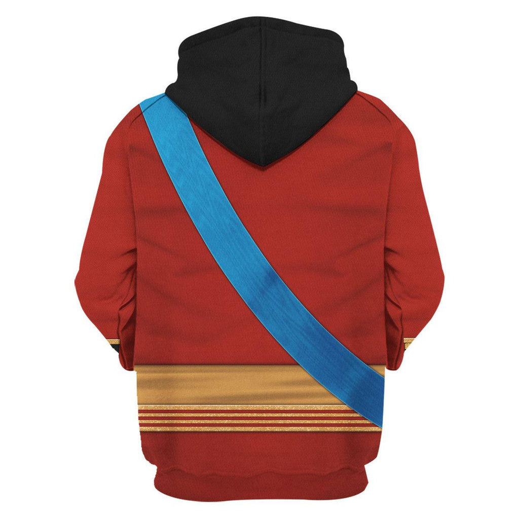 CustomsPig George IV of England Uniform Costume Hoodie Sweatshirt T-Shirt Tracksuit - CustomsPig.com