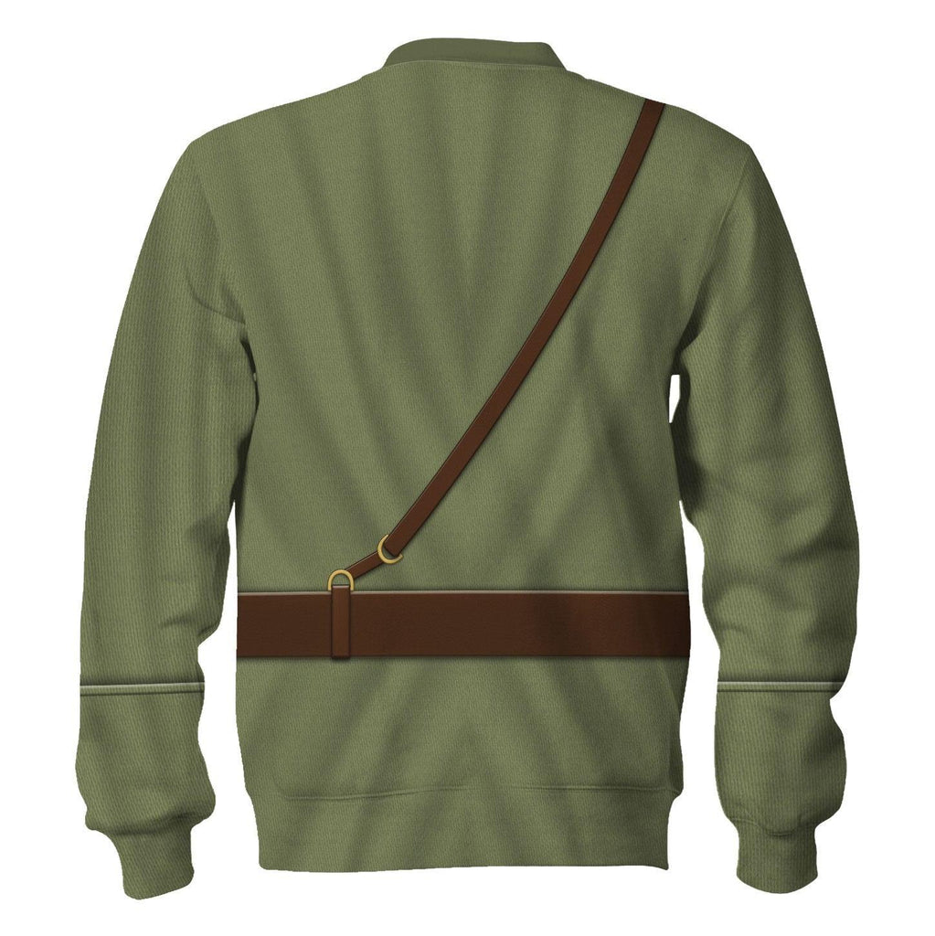  CustomsPig Gerd Von Rundstedt German Military Officer Costume Hoodie Sweatshirt T-Shirt Tracksuit -  CustomsPig.com