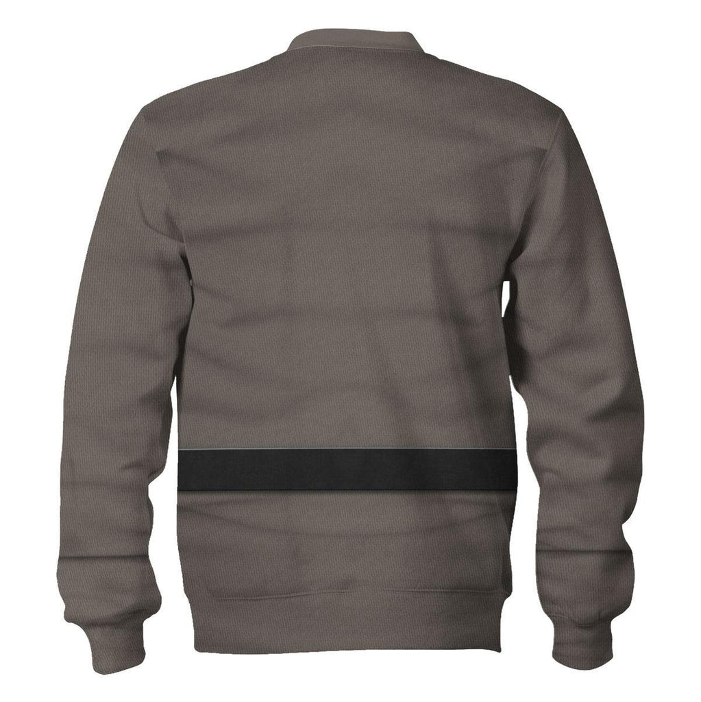 CustomsPig German Air Force (Luftwaffe)-Pilot-Full Dress Costume Hoodie Sweatshirt T-Shirt Tracksuit - CustomsPig.com