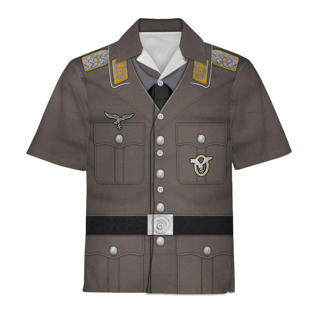 CustomsPig German Air Force (Luftwaffe)-Pilot-Full Dress Costume Hoodie Sweatshirt T-Shirt Tracksuit - CustomsPig.com