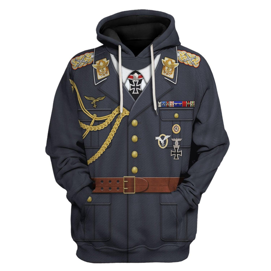  CustomsPig German General Erhard Milch Costume Hoodie Sweatshirt T-Shirt Tracksuit -  CustomsPig.com