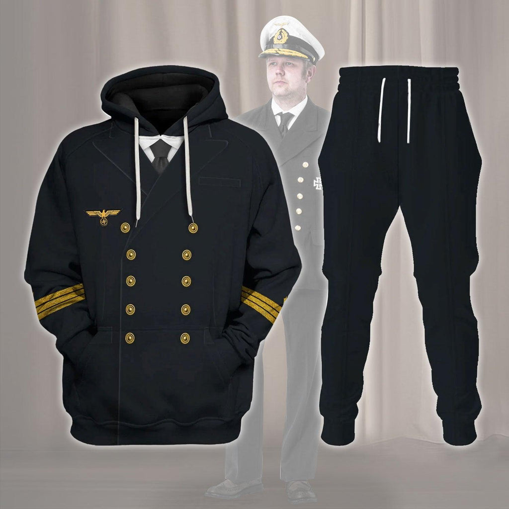  CustomsPig German Kriegsmarine (War Navy) Costume Hoodie Sweatshirt T-Shirt Tracksuit -  CustomsPig.com