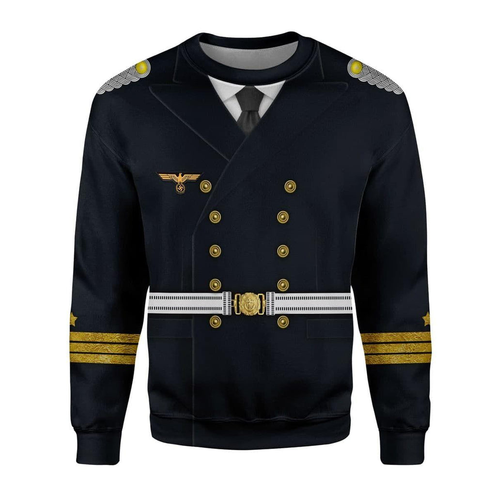  CustomsPig German Kriegsmarine (War Navy) Costume Hoodie Sweatshirt T-Shirt Tracksuit -  CustomsPig.com