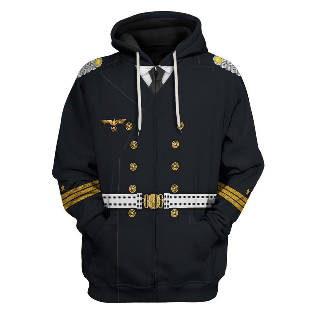  CustomsPig German Kriegsmarine (War Navy) Costume Hoodie Sweatshirt T-Shirt Tracksuit -  CustomsPig.com