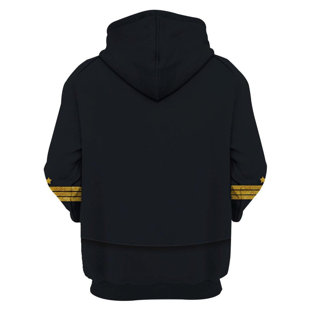  CustomsPig German Kriegsmarine (War Navy) Officer Costume Hoodie Sweatshirt T-Shirt Tracksuit -  CustomsPig.com