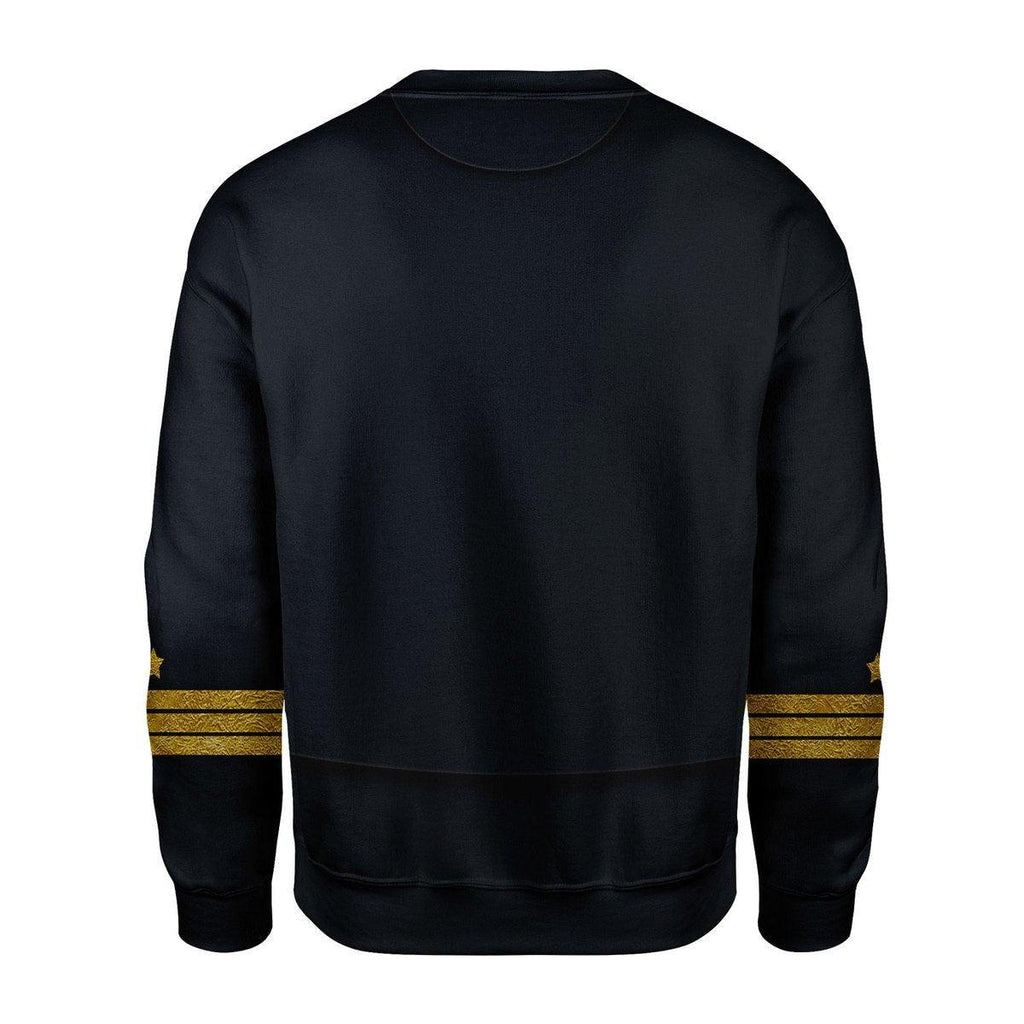  CustomsPig German Kriegsmarine (War Navy) Officer Costume Hoodie Sweatshirt T-Shirt Tracksuit -  CustomsPig.com