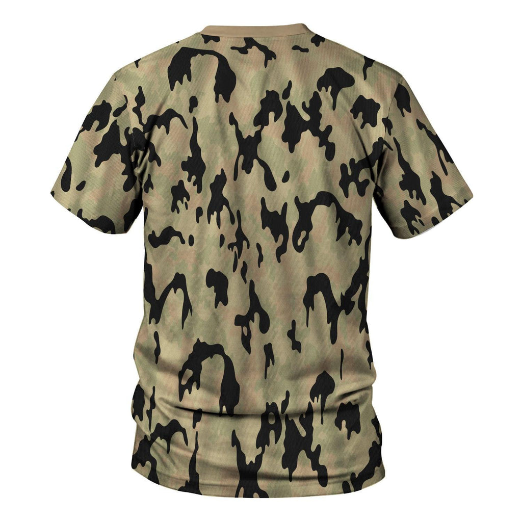  CustomsPig German Leibermuster Faded v2.0 CAMO Costume Hoodie Sweatshirt T-Shirt Tracksuit -  CustomsPig.com