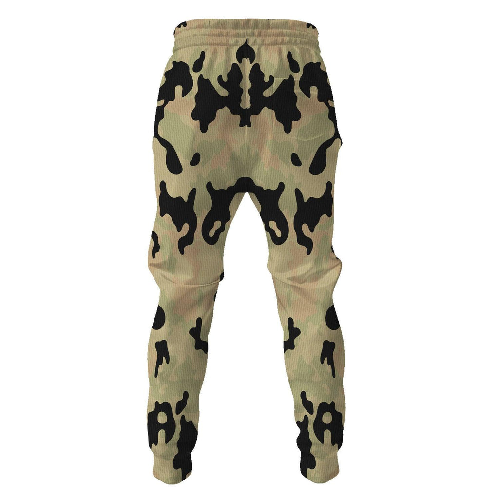  CustomsPig German Leibermuster Faded v2.0 CAMO Costume Hoodie Sweatshirt T-Shirt Tracksuit -  CustomsPig.com