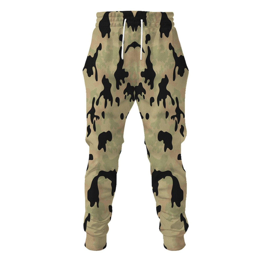  CustomsPig German Leibermuster Faded v2.0 CAMO Costume Hoodie Sweatshirt T-Shirt Tracksuit -  CustomsPig.com