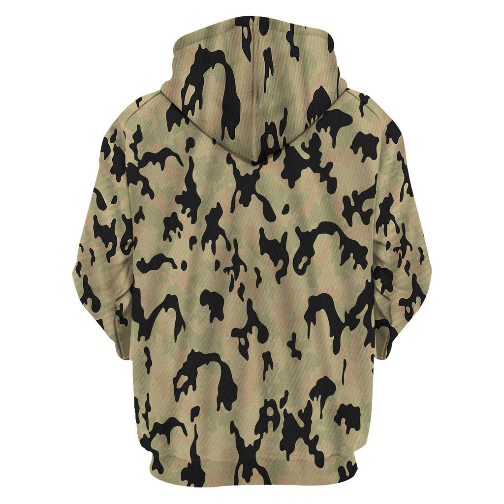  CustomsPig German Leibermuster Faded v2.0 CAMO Costume Hoodie Sweatshirt T-Shirt Tracksuit -  CustomsPig.com